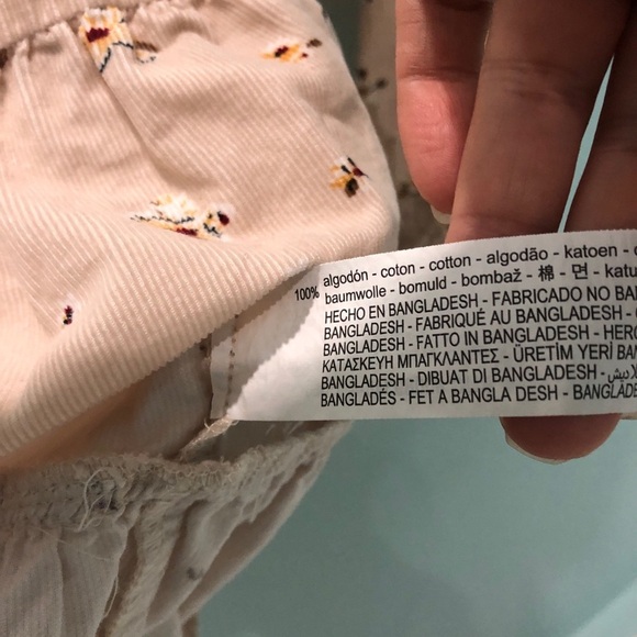 Zara Kids | 4-5 | Floral Dress - Picture 4 of 5